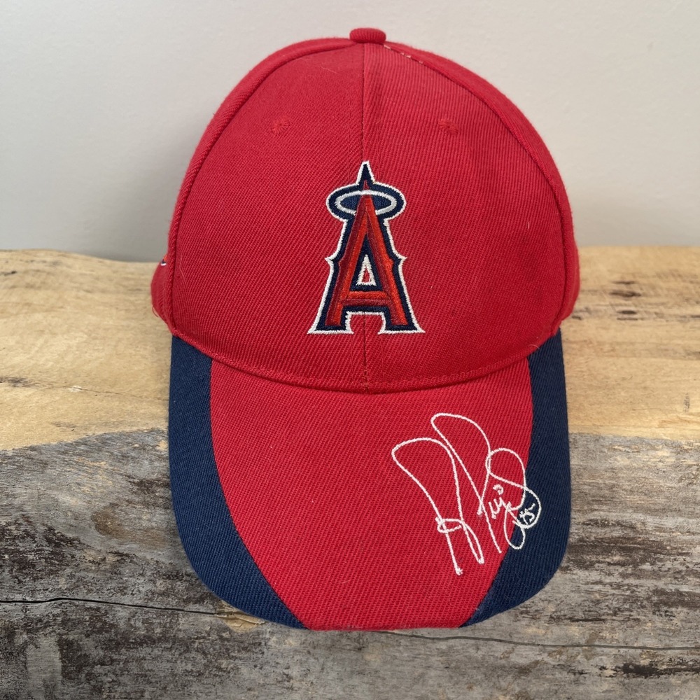 Los Angeles Angels Albert Pujols‎ #5 Strapback Hat Cap Red Icee Stadium Giveaway